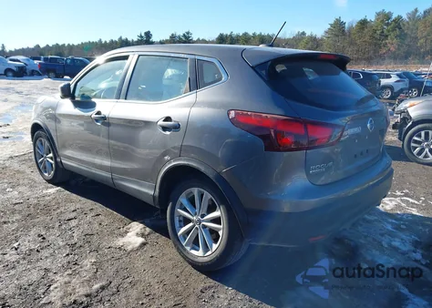2019 Nissan Rogue Sport S z USA, uszkodzony, nr VIN JN1BJ1CR2KW625086